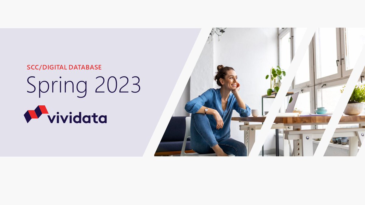 Get the latest – and most complete – view of #Canadian #consumer and #media #behavior both online and off. Vividata’s Spring 2023 SCC/Digital #database is live! Read the press release: vividata.ca/press_release/…
