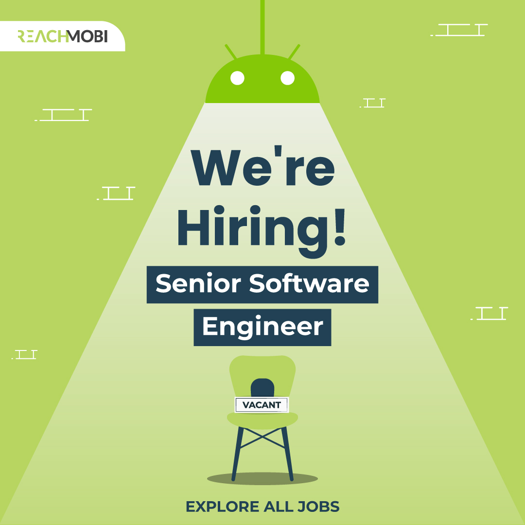 TweetReachMobi's tweet photo. We’re hiring! We're seeking a new Senior Software Engineer. Someone who enjoys solving complex problems and is always looking for ways to innovate and improve. Apply today before it's gone - https://t.co/ubFW5FAMRt 📲

#SeniorSoftwareEngineer #JoinOurTeam #ReachMobi #FloridaJobs https://t.co/biSDp6LZbb