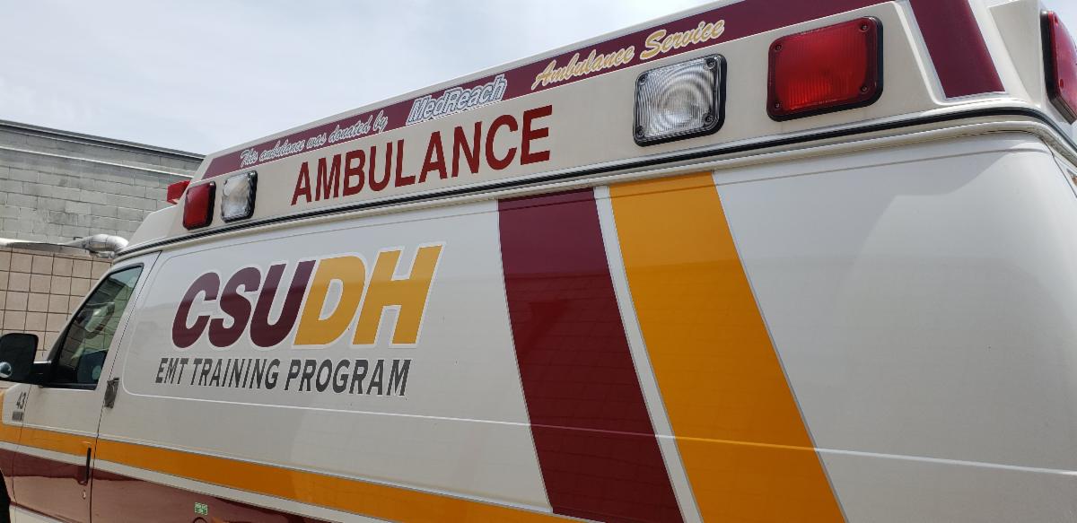 CSUDHContinuing's tweet image. Final Weeks to Apply for CSUDH&apos;s Summer Offering of the EMT Training Program!

Application Deadline: Tuesday, May 30
► To apply, visit:
csudh.edu/ccpe/emt/?aff=…

Training Program Begins: Monday, June 12, 2023
conta.cc/3Ie1um4