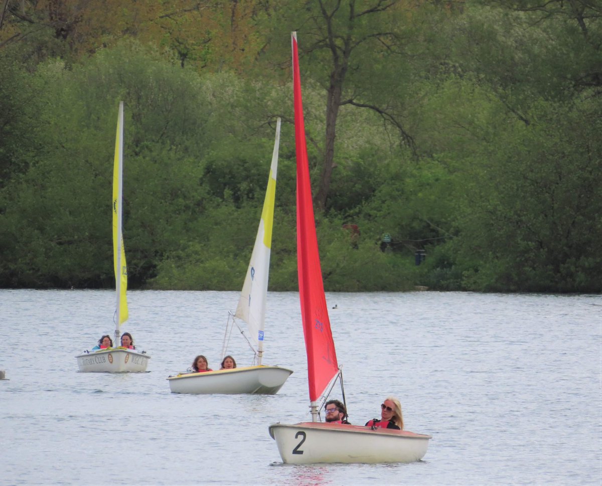 What an amazing week we are having with @HitchScoutSail at Stanborough Park ensuring young people with disabilities have the opportunity to take part in a range of water sports! Love working with this team!!!