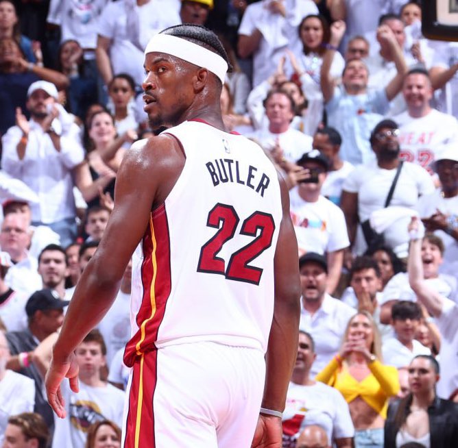 TheDunkCentral's tweet image. “This year is our year. We're going to go into this game 1 and do what we're supposed to do and be the first one to four.” 

- Jimmy Butler 

(Via @flasportsbuzz )
