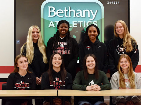 rriderathletics's tweet photo. Congratulations to Rough Rider Senior, Ariana Crockett and her commitment to continue her academic and athletic career at Bethany College. Rider Nation is so proud of you and look forward to watching you on your journey! #KentRiderPride https://t.co/y2EoWym6ti