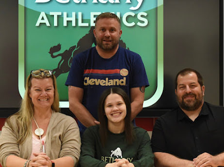 Congratulations to Rough Rider Senior, Ariana Crockett and her commitment to continue her academic and athletic career at Bethany College. Rider Nation is so proud of you and look forward to watching you on your journey! #KentRiderPride