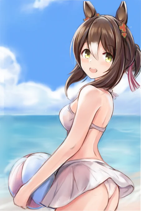 水着ファインさん描いた。