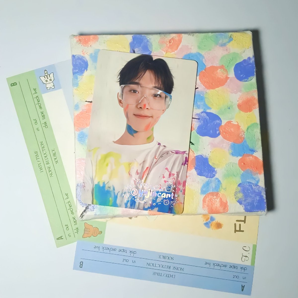 yvjincart's tweet photo. ⋆ ࣪૮ O8 &amp; 15 / O5 / 23 ა⁩  ៹࣪  ִ mails  ܲ ໑

ⵌ ; gulali warna warni :o https://t.co/2GYxotyfiF