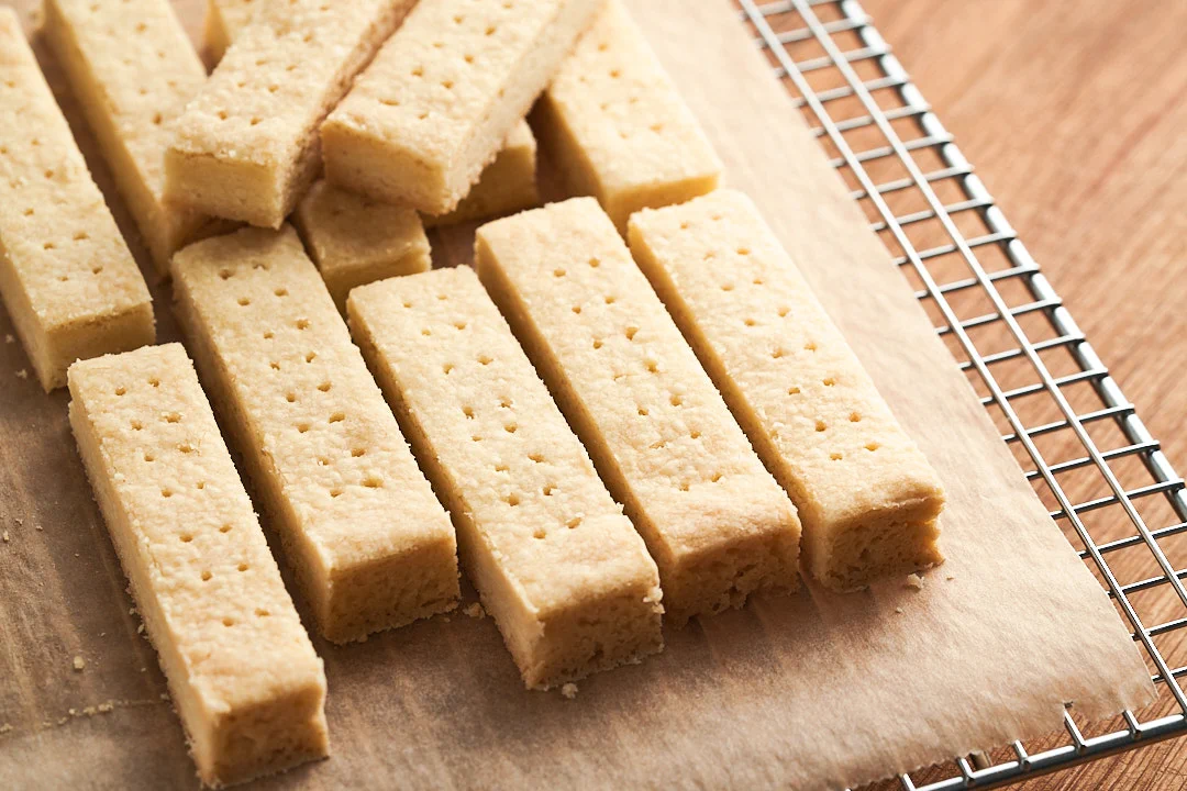 本場の味に近いかも！イギリスの市販品のようなショートブレッドの作り方！