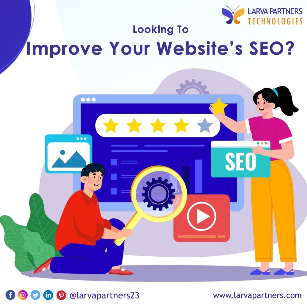 LarvaPartners23's tweet photo. Boost your online visibility with our expert SEO services. Let us help you rank higher and attract more organic traffic to your website.🔍👩🏻‍💻🚀

#larvapartners #larvapartnerstechnologies #webdevelopment #digitalmarketingagency #seo #searchengineoptimization #googleranking https://t.co/LVKPSljaDZ