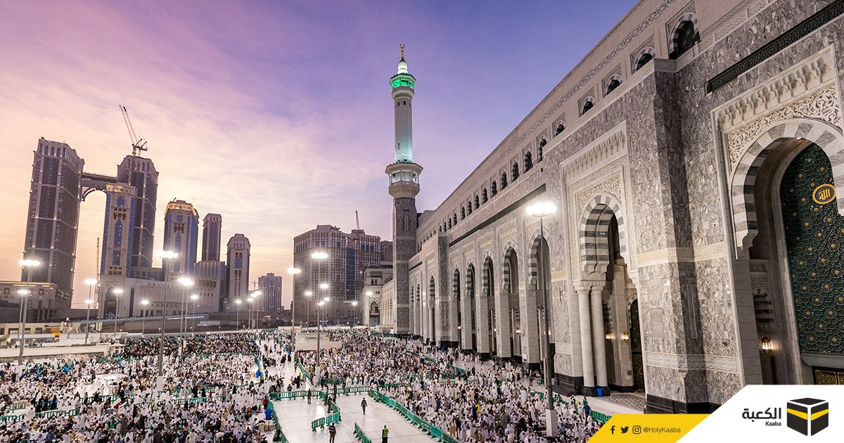HolyKaaba's tweet photo. What a beautiful photo from Masjid Al-Haram. A scene that gives your soul a sense of reassurance and reverence.

#HolyKaaba 🕋 https://t.co/cMHW7kxA0A