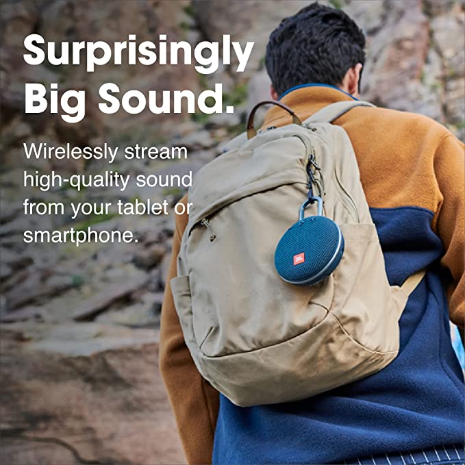 Alert upto -20% deal on 
JBL Clip 3, Blue - Waterproof, Durable & Portable Bluetooth Speaker - Up to 10 Hours of Play -  

Buying Link amzn.to/41AEIfe

#JBLClips #PortableSound #WirelessAudio #BluetoothSpeaker #OnTheGoMusic #CompactSound #MusicEverywhere #OutdoorSpeaker