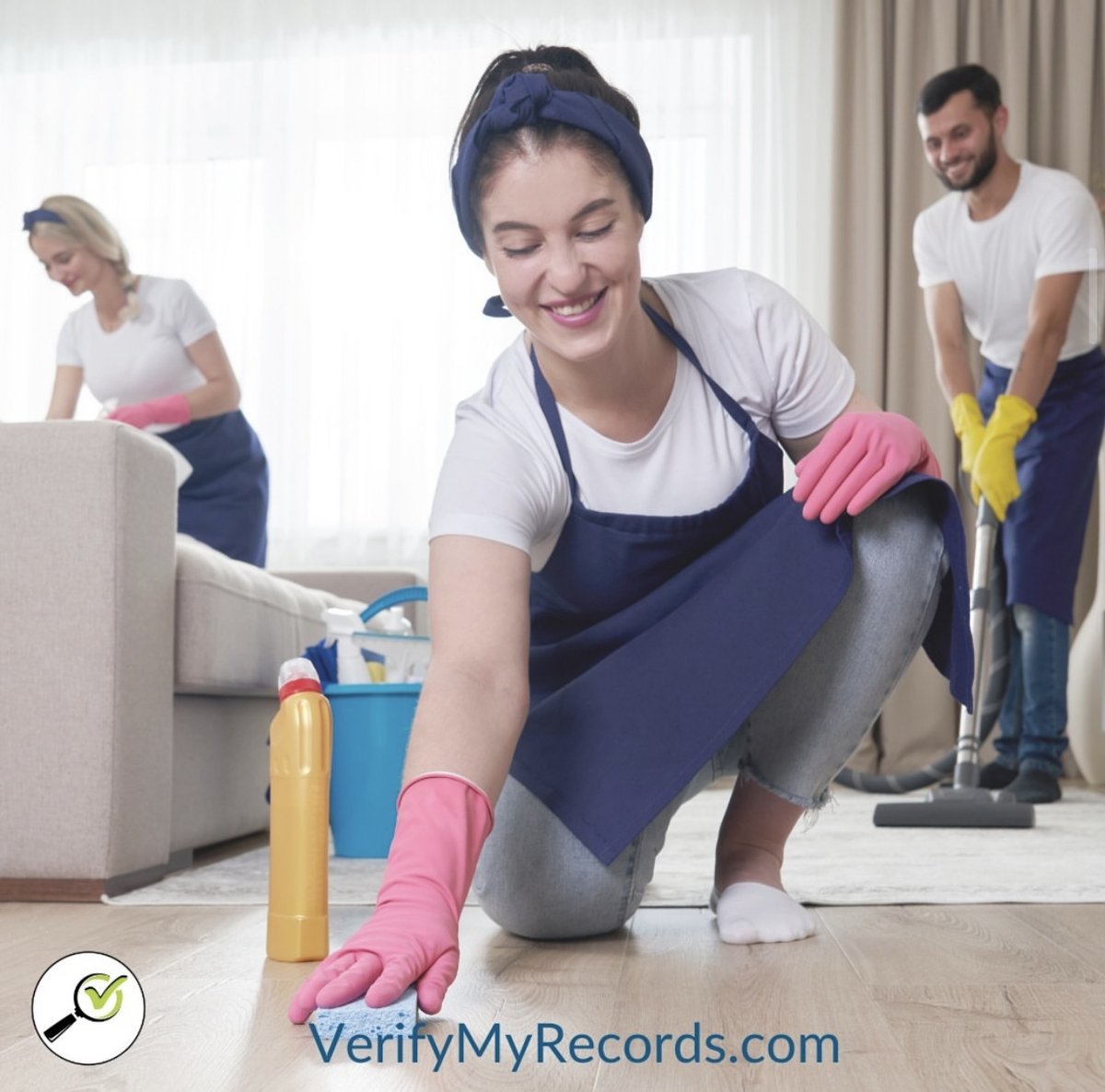 vmyrecords's tweet photo. Give your customers peace of mind.
Verification is included in your Savvy Cleaner membership. #VerifymyRecords https://t.co/DUuWeX1NtL