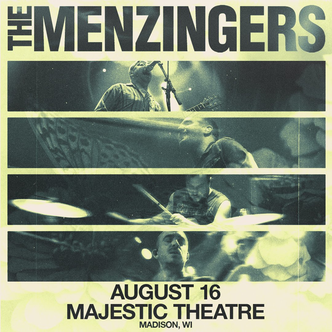 MajesticMadison's tweet photo. JUST ANNOUNCED + ON SALE NOW! Pennsylvania punks @themenzingers rock Madison on 8/16 🤘

Get tickets at https://t.co/37yWxam4PY https://t.co/pYQGx8mYZB