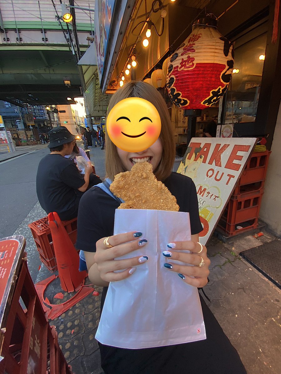 ___siiina39's tweet photo. おおさっか大阪🦀🐙 https://t.co/6qI0bUPyQ4