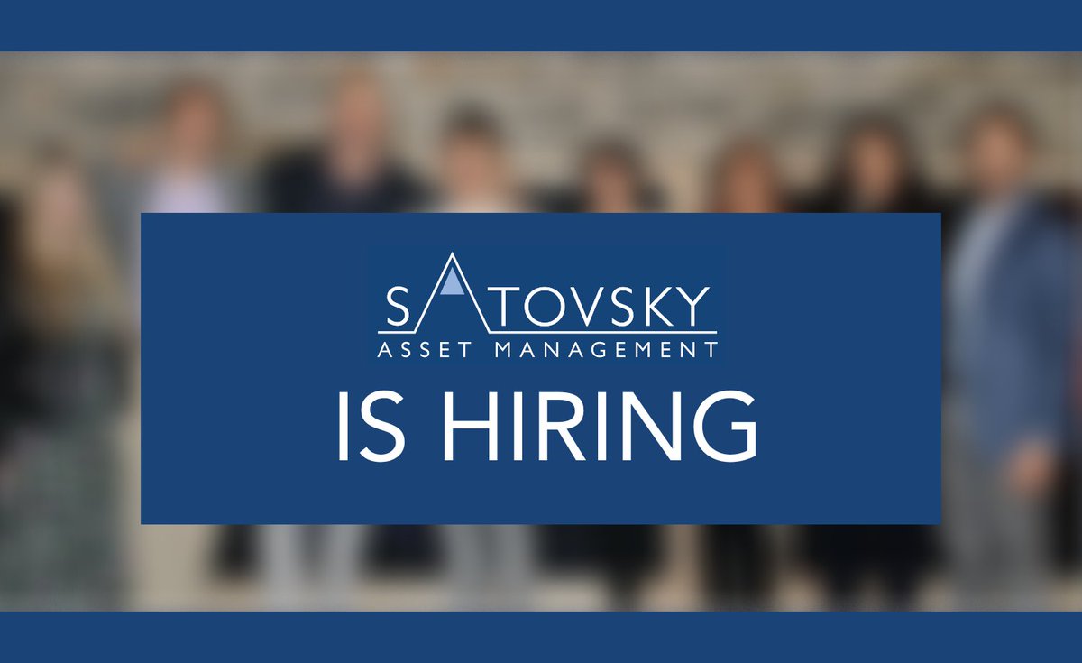 Jonathan Satovsky tweet media