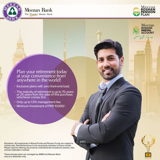 Meezan Bank on Twitter "Start planning for your retirement today for a