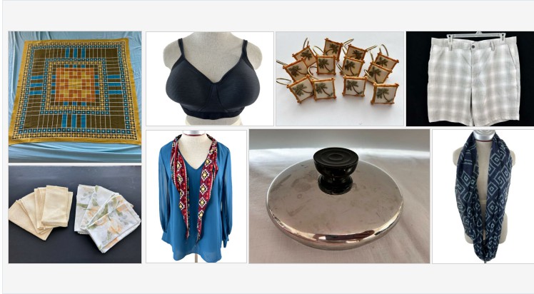 New items listed daily! #vintagetablecloth #balibra #palmtreeshowerhooks #revereware #ebayseller #damasknapkins #infinityscarf 
ebay.com/str/everything…