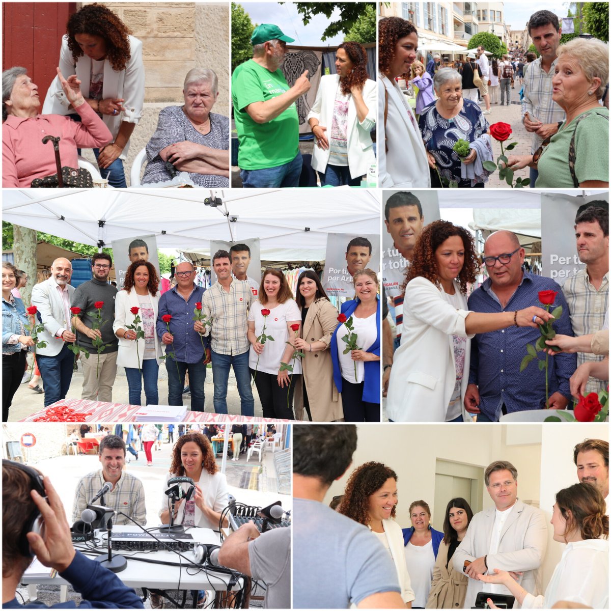 Coneixem els municipis, estam arrelats al territori. Garantim el suport al teixit social i empresarial i estam connectats a la realitat local.

A Artà, a Mallorca, som el partit que pot seguir transformant l'illa, amb un projecte estable, per a tothom.

Som la força municipalista