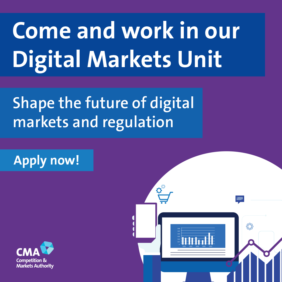 Competition & Markets Authority tweet media