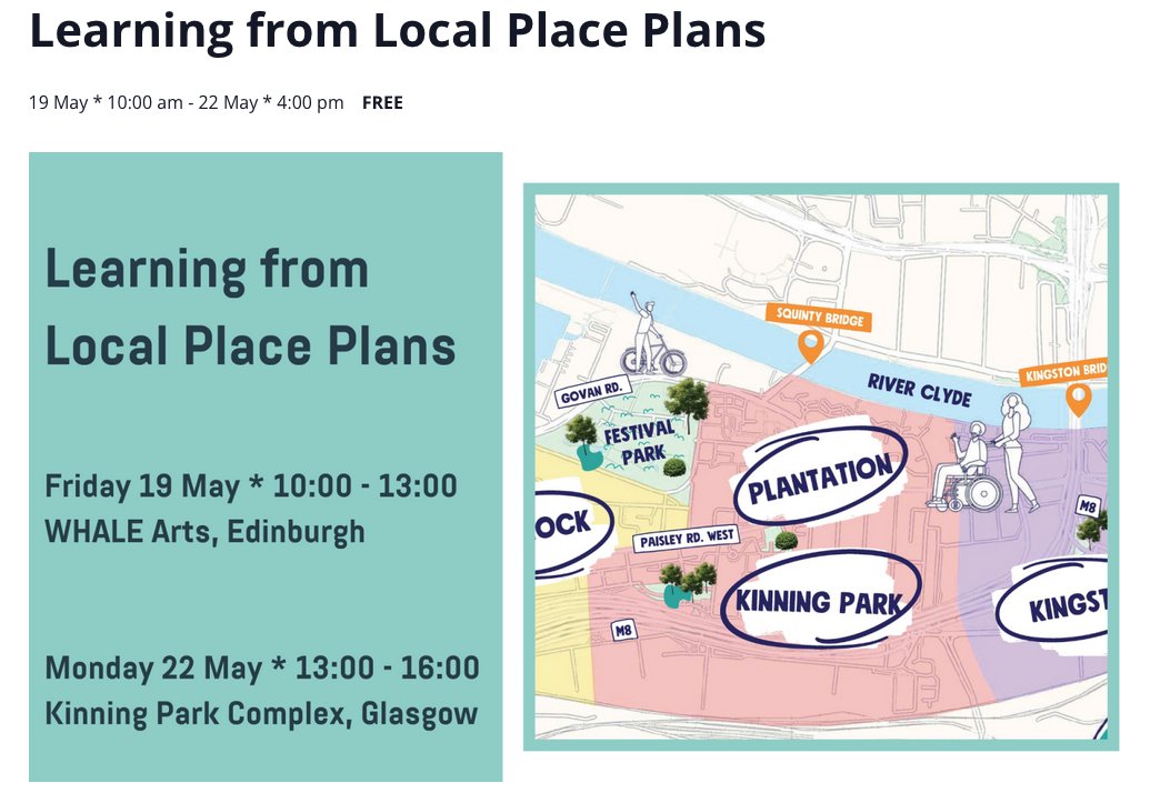 UPioneers's tweet photo. This Friday & Monday learning from #localplaceplans which we have been involved in planning and will be presenting #westerhailes #localplaceplan #communities
https://t.co/gDtvOU4TPW https://t.co/twlwm17QIL