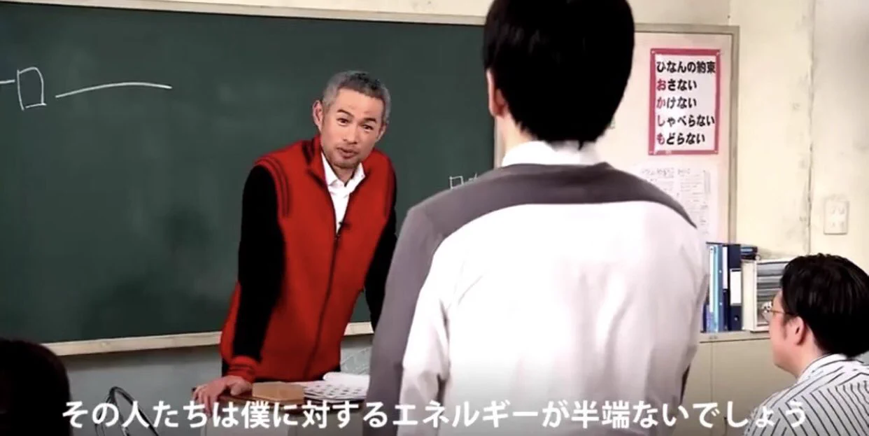 みんなの質問にきちんと答えるイチロー、信念と熱量があふれていてカッコいい！