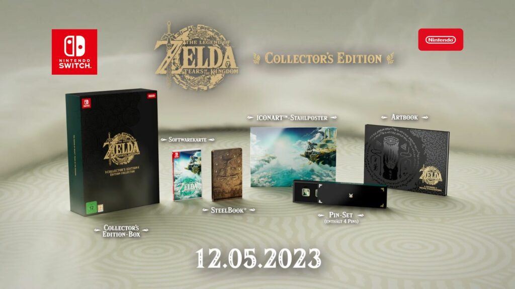 NerdyDeals247's tweet photo. Doch noch Bock auf die Collector's Edition zu #Zelda #TearsOfTheKingdom  ... dann ab zu Media Saturn. Dort ist sie aktuell überraschenderweise wieder für 149,99 Euro verfügbar.

Media Markt:
https://t.co/T11hkBJ6Vh

Saturn:
https://t.co/41V6wtKchS

Affiliate-Link. #Werbung https://t.co/G4PxIYnC27