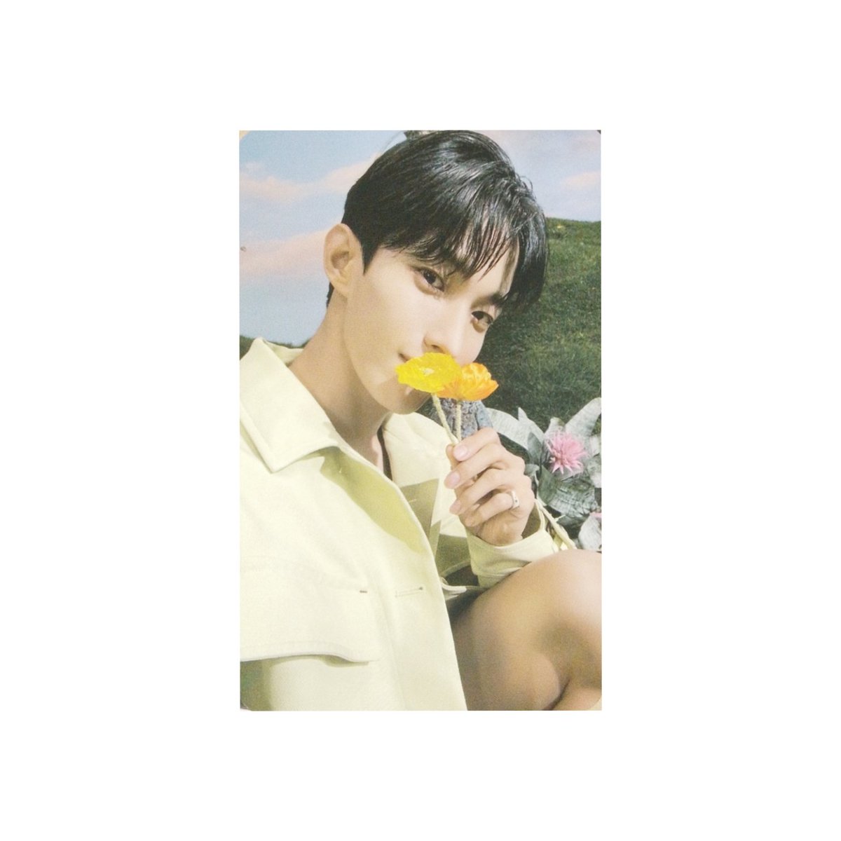mikucarts's tweet photo. wts lfb ph | #mikusells 

dk pst sector 17
⤷ ₱550 

- gcash/maya
- sco, flash express, direct ggx 

t. wts lfb ph svt seventeen dokyeom dk flower powerstation pst sector 17 ld https://t.co/mPZi3F5jCt