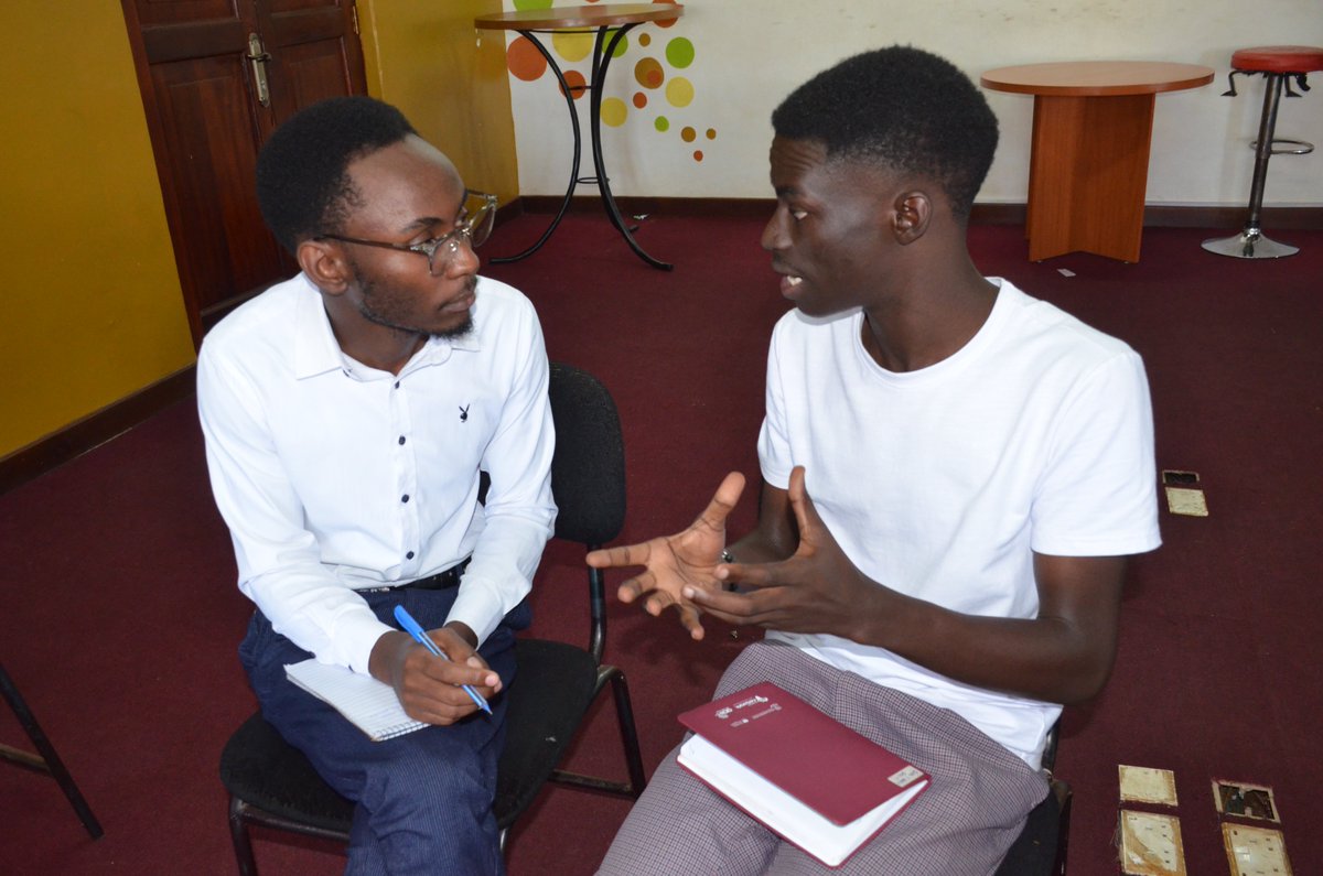 OpenSpaceUganda's tweet photo. @makdebateunion @DebateUganda @KYUDebate @IUDU_ @MakGuild @Makerere Prep:📸
#YouthDebateSupportProgram
#Debateisthething

CC:@makdebateunion https://t.co/ozmbNCSBnK