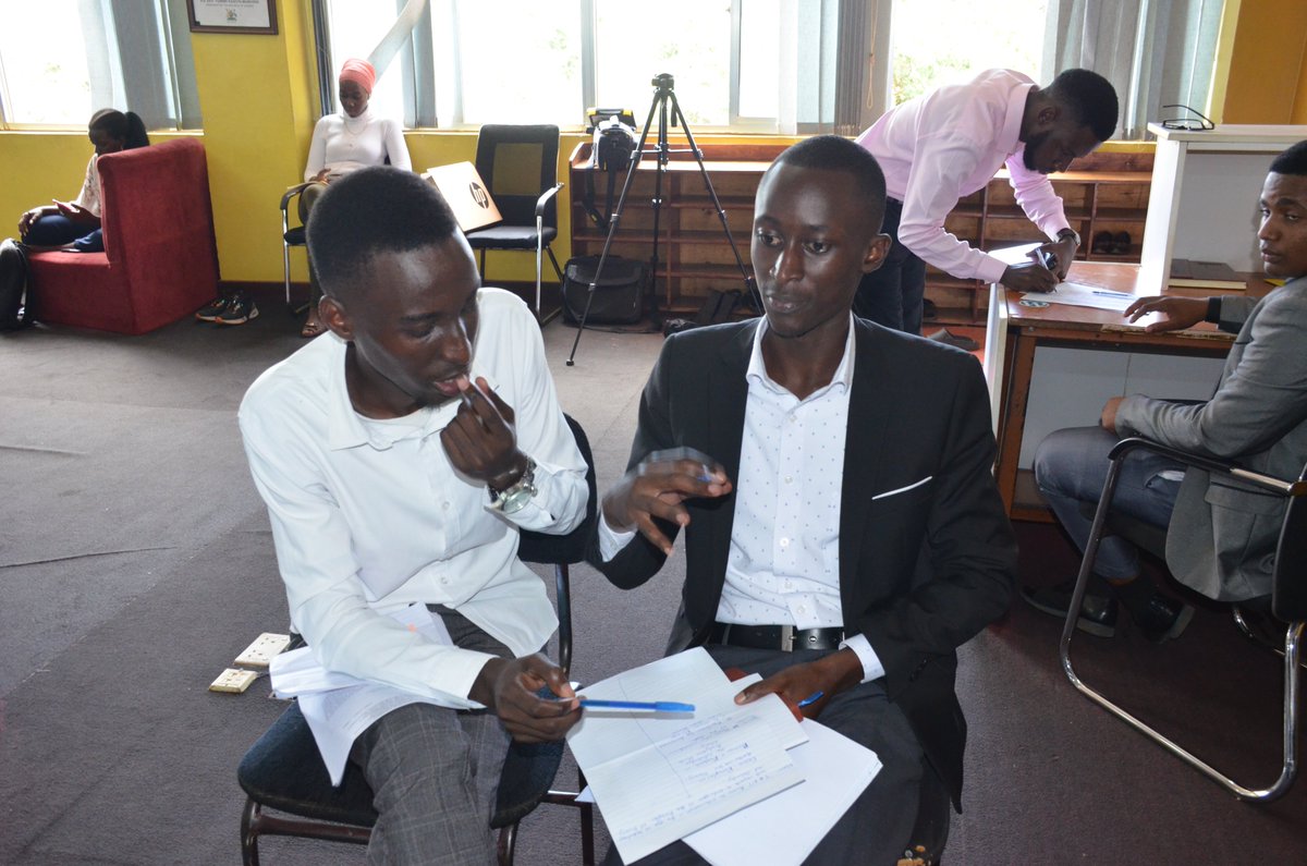 OpenSpaceUganda's tweet photo. @makdebateunion @DebateUganda @KYUDebate @IUDU_ @MakGuild @Makerere Prep:📸
#YouthDebateSupportProgram
#Debateisthething

CC:@makdebateunion https://t.co/ozmbNCSBnK