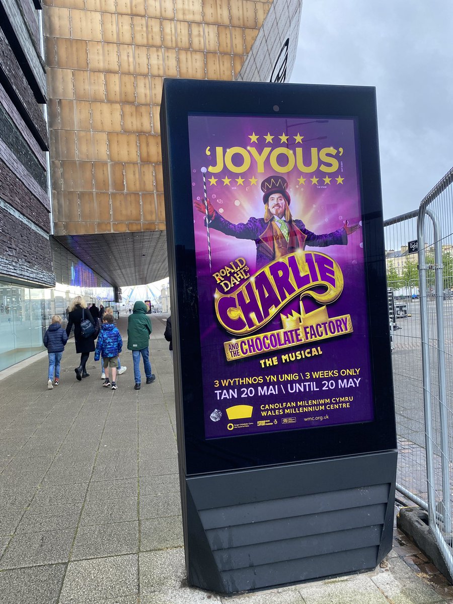Charlie and the Chocolate Factory The Musical UK on Twitter "It's