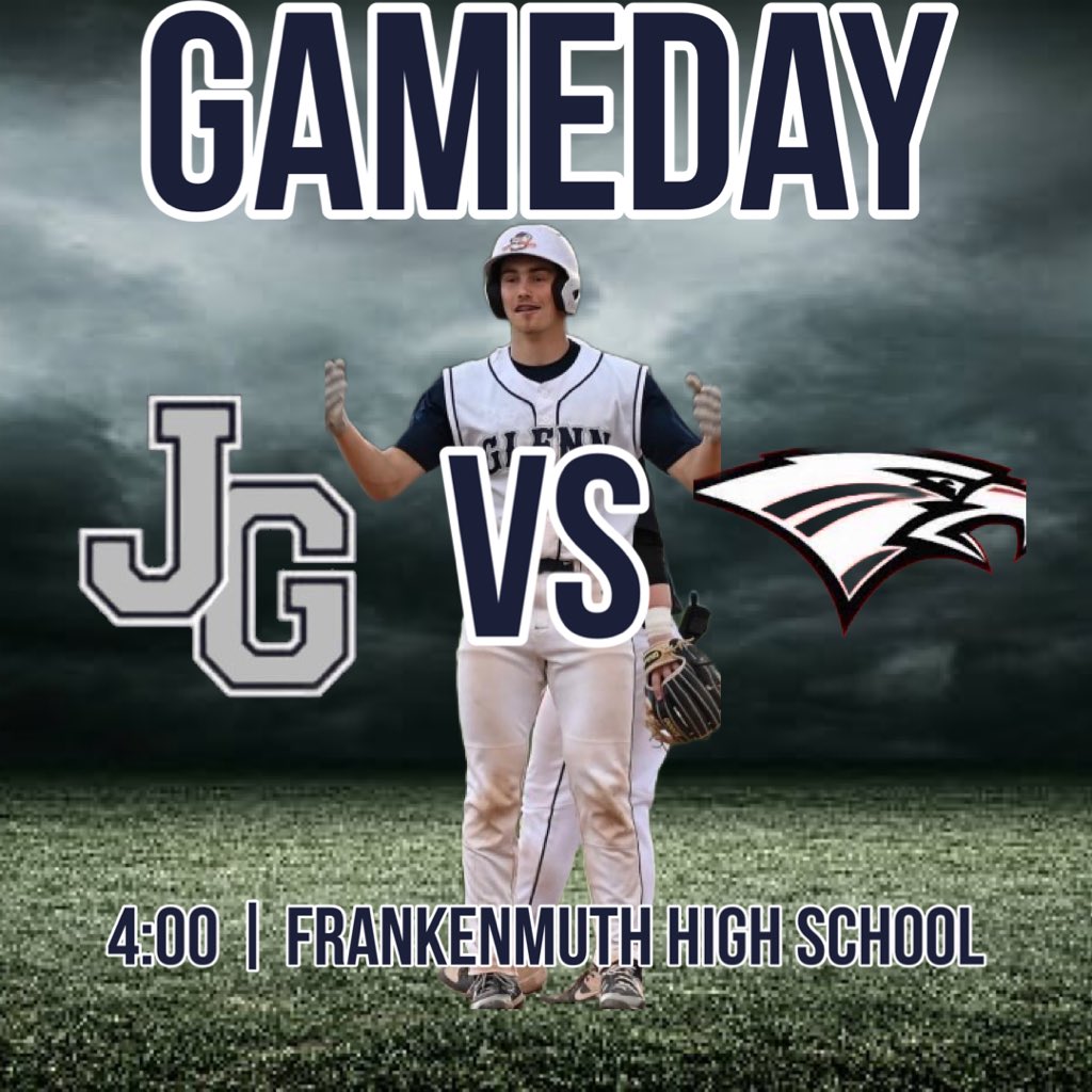 GAMEDAY

🆚Frankenmuth
⏰4:00
📍Frankenmuth High School