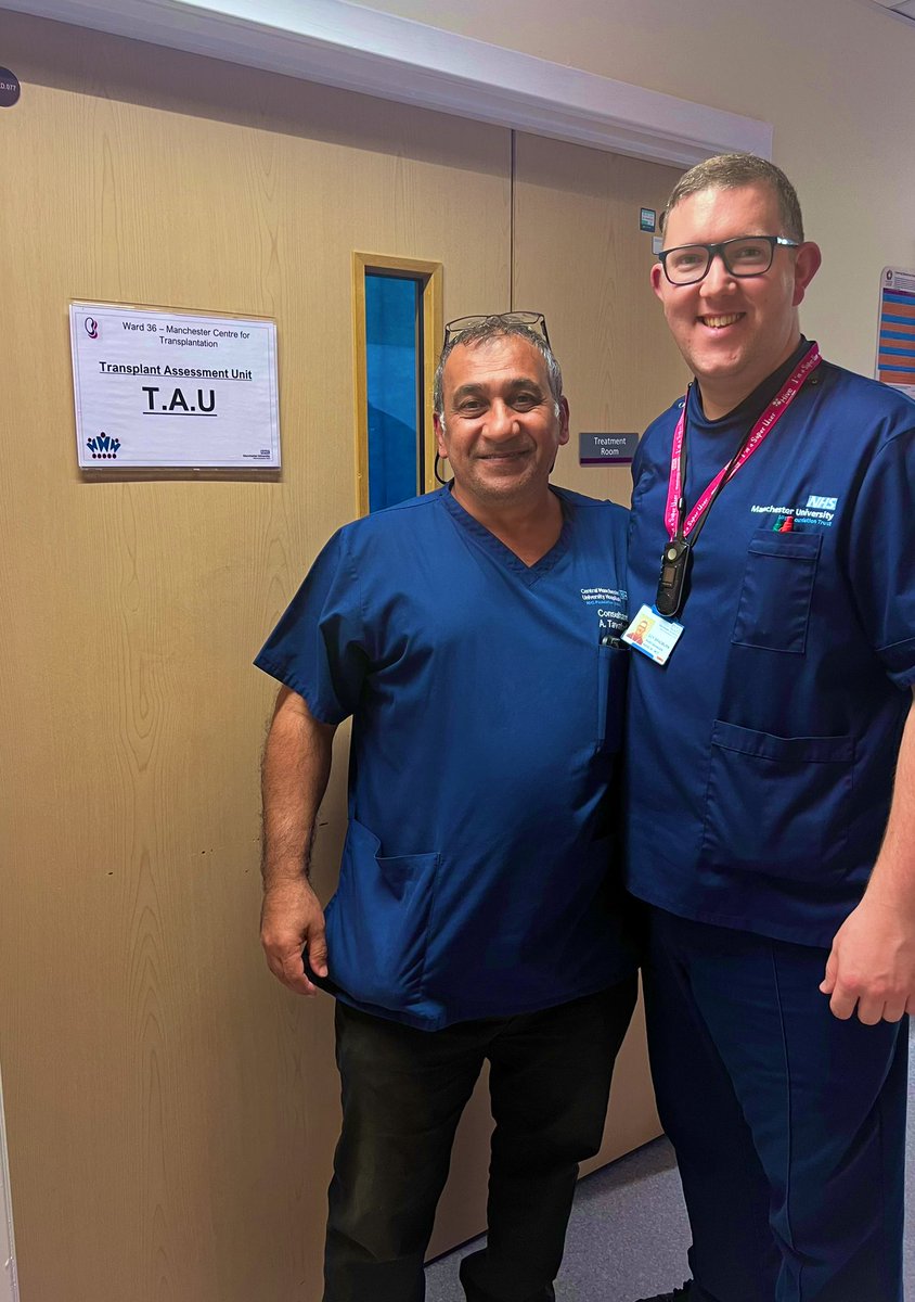 Jo Horrocks (@johorrocks2408) on Twitter photo First procedures successfully performed in our new transplant assessment unit (TAU) <a href="/Ward36_MCT/">Ward 36 - Manchester Centre for Transplantation</a> <a href="/URTMRI/">Urology, Renal & Transplant MRI</a> @rach_holden <a href="/dvdellen/">David van Dellen</a> <a href="/guybradburn/">Guy Bradburn</a> <a href="/afshin6666/">Afshin Tavakoli</a> First procedures successfully performed in our new transplant assessment unit (TAU) <a href="/Ward36_MCT/">Ward 36 - Manchester Centre for Transplantation</a> <a href="/URTMRI/">Urology, Renal & Transplant MRI</a> @rach_holden <a href="/dvdellen/">David van Dellen</a> <a href="/guybradburn/">Guy Bradburn</a> <a href="/afshin6666/">Afshin Tavakoli</a>