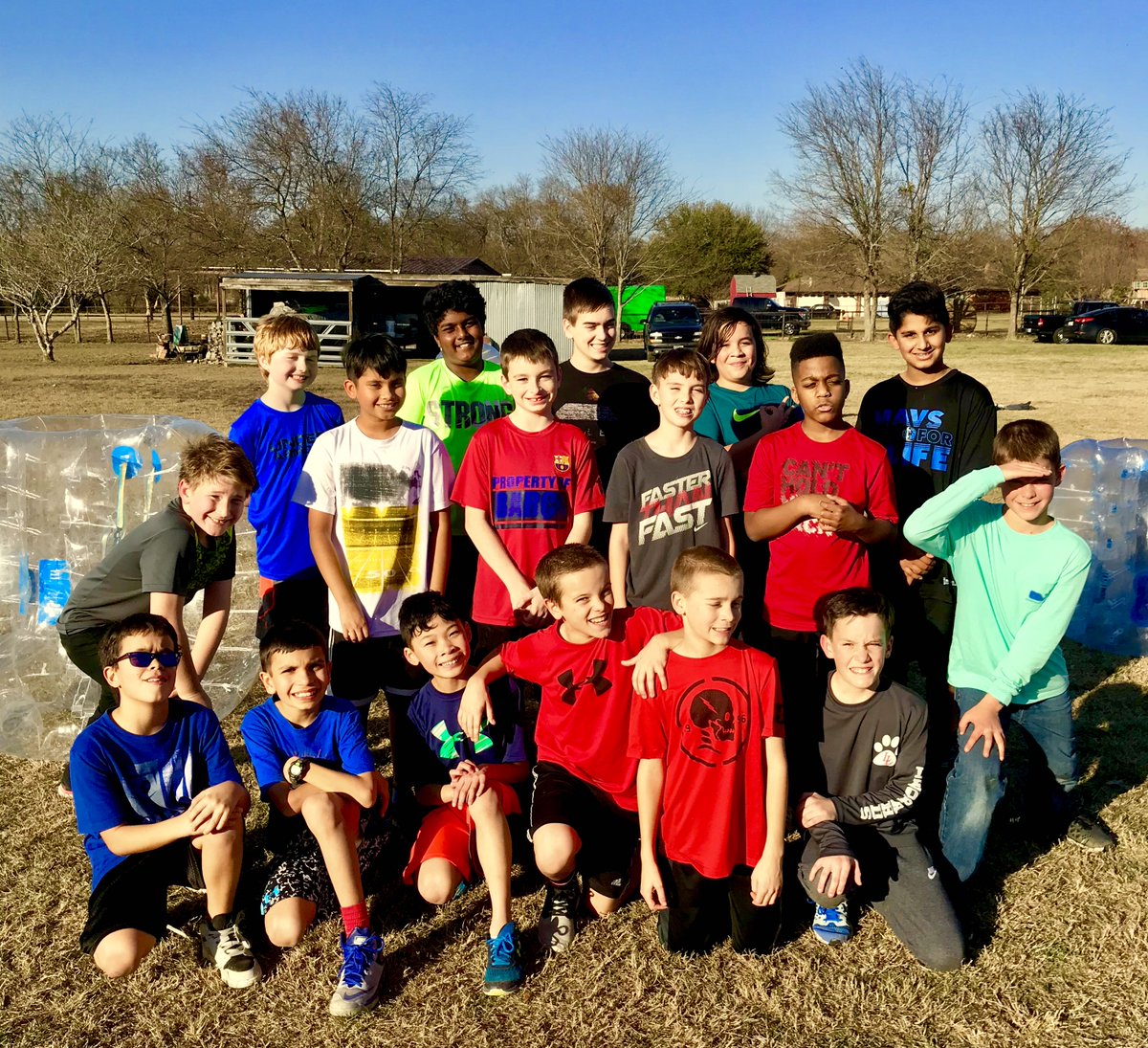 DFWBubbleBall's tweet photo. Stellar bubble soccer birthday party in Fairview Texas!!! .
.
.
#dfwmbb #dallas #fortworth #irving #roanoke #mansfield #dallasinfluencer #dallas_community #planotx #plano #carrollton #farmersbranch #dallasinfluencer #dallasmom #arlingtontx #friscotx #garland #duncanville https://t.co/IdVCiXlHVO