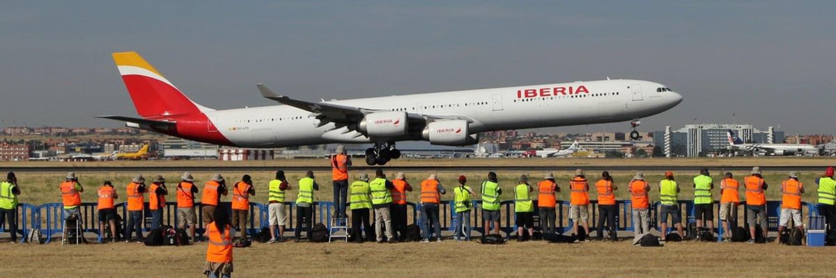 AIREorg's tweet photo. Él próximo jueves 18 de mayo a las 23, abriremos el formulario para que los no socios de Aire puedan acompañarnos en la espectacular experiencia que es el #spotterday de Barajas .
https://t.co/zMVPGY2FBI https://t.co/IiC6fzYDZ7