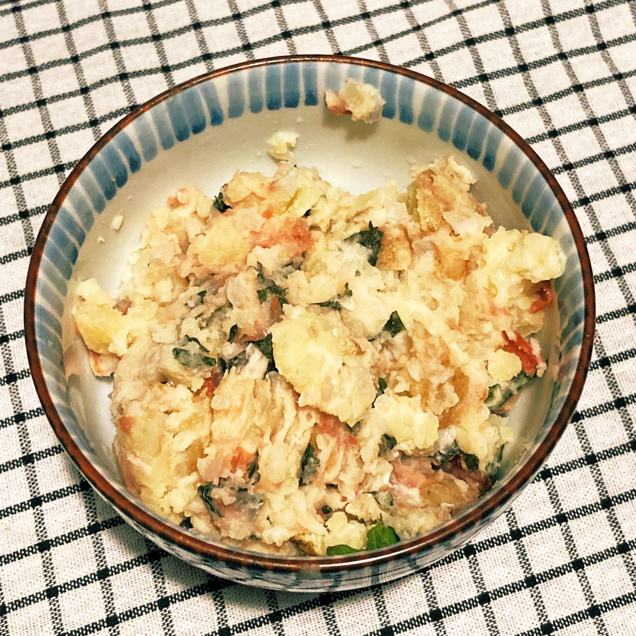 これめちゃくちゃ美味しかった！麺つゆの甘さと梅干しの酸っぱさで奥行きがある味。倍量で作ったけどすぐなくなりそう。絶対また作る。  