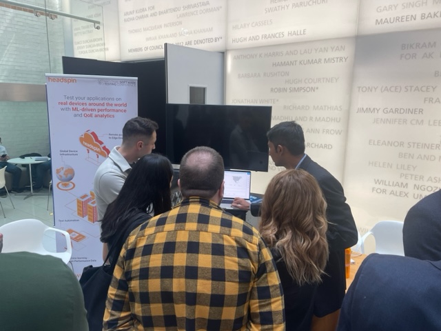 headspin_io's tweet image. Join us today at Booth #1, the last day of #NSTC23, to connect with our experts. Explore how our Platform empowers businesses to #testapps on real devices, detect issues proactively, boost performance, &amp;amp; deliver exceptional #userexperiences at the edge, driving #businessgrowth.
