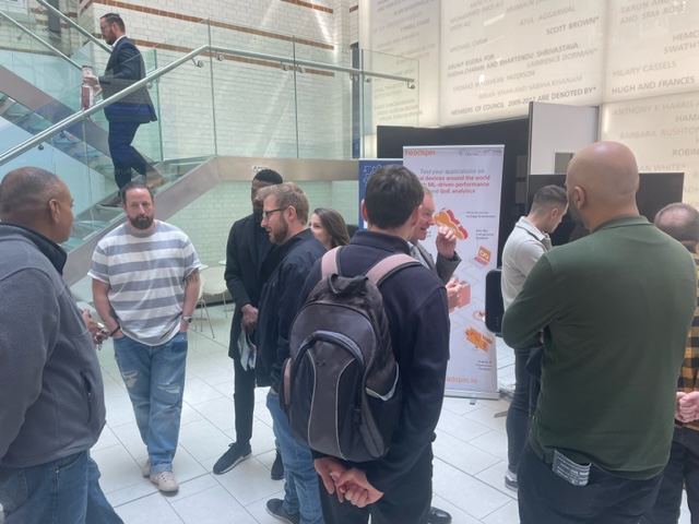 headspin_io's tweet image. Join us today at Booth #1, the last day of #NSTC23, to connect with our experts. Explore how our Platform empowers businesses to #testapps on real devices, detect issues proactively, boost performance, &amp;amp; deliver exceptional #userexperiences at the edge, driving #businessgrowth.