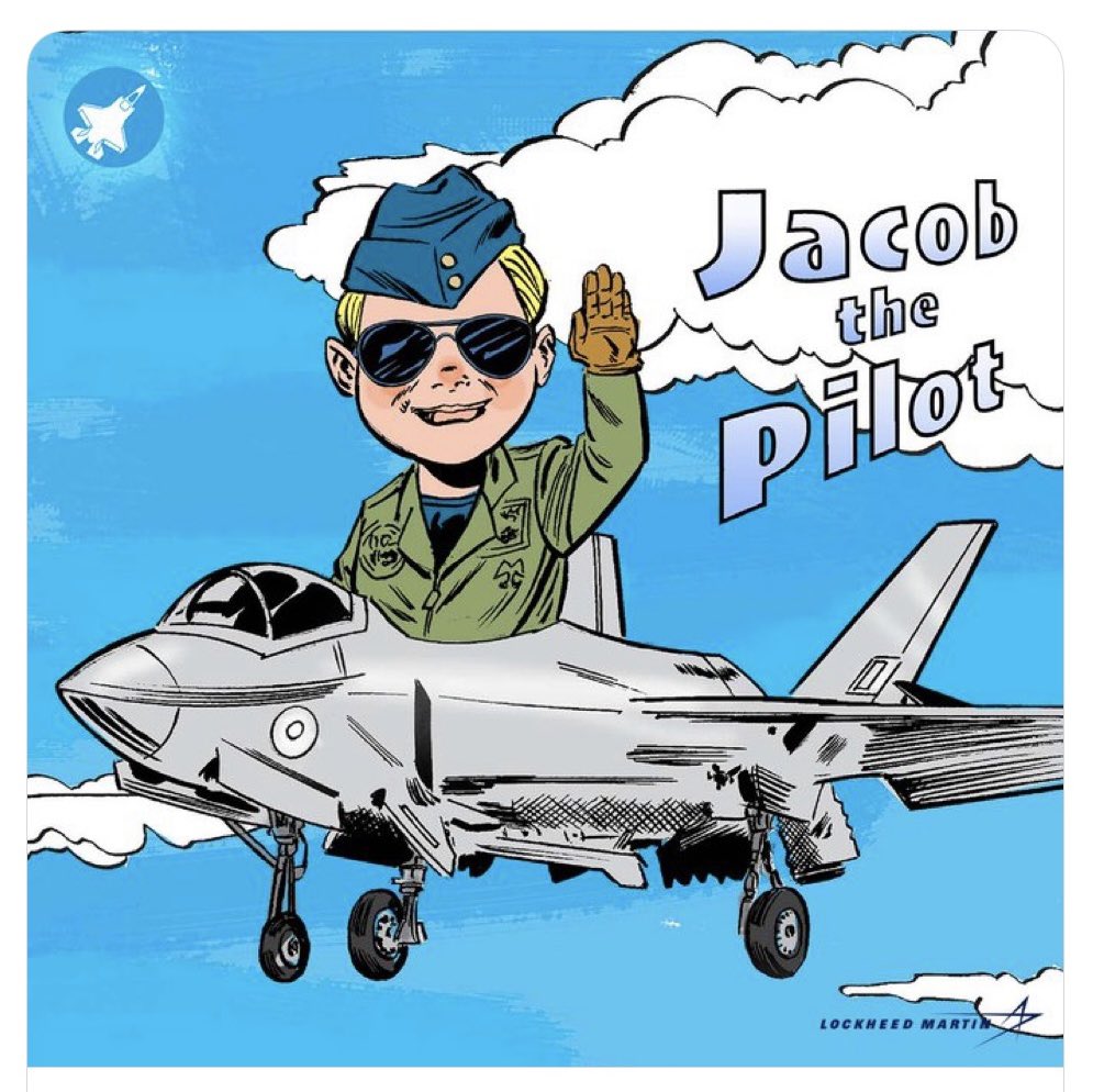 Dunkirk_1940's tweet photo. @LMUKNews @stu_taylor173 It gets someone’s vote @LockheedMartin, he asked if you need a test pilot ?
#FuturePilot #JTP #TeamJacob
#JacobThePilot 🚁 https://t.co/DpI99yy2SE