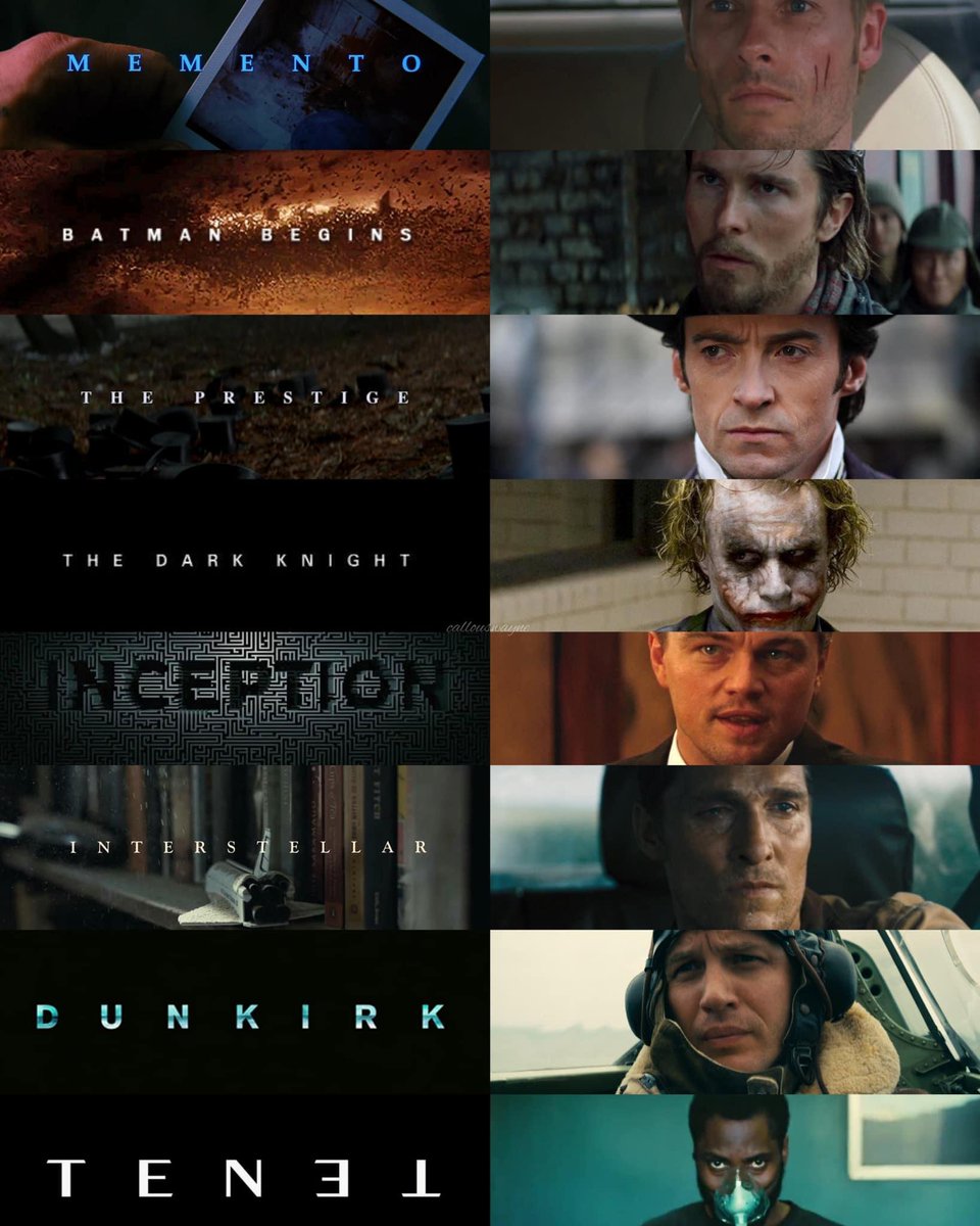 A Film by Christopher Nolan: