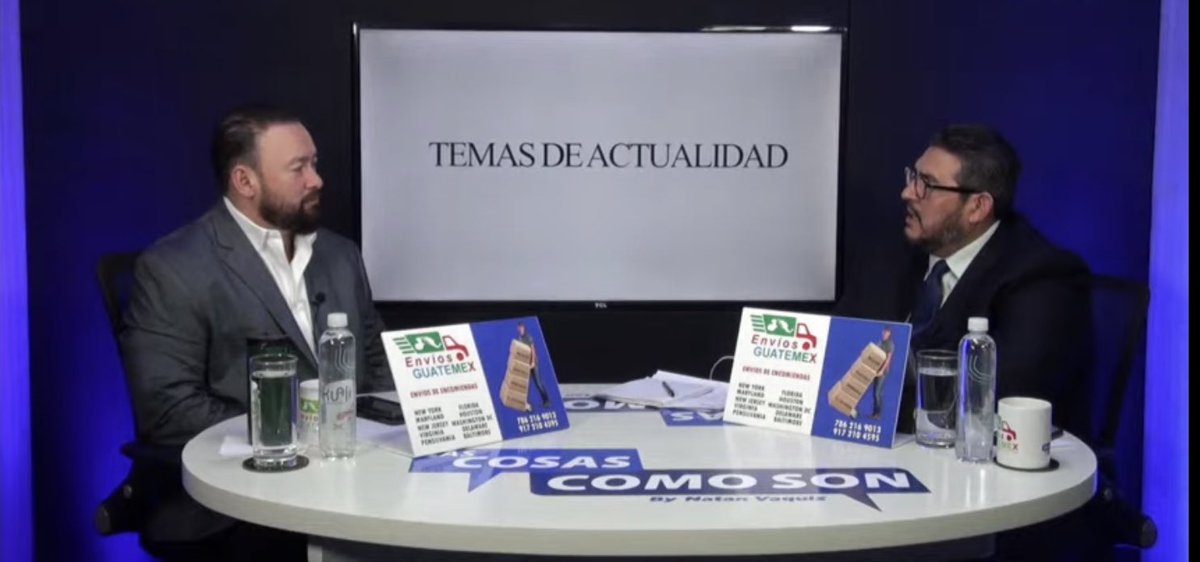 GANAOFICIAL's tweet photo. ✅ #EnVivo Diputado @GGallegos24 con @NatanVaquiz en el programa “Las Cosas Como Son”.

Puedes sintonizar la entrevista en el siguiente enlace: https://t.co/XLgGwFGIha https://t.co/Kp2BWBtMsC
