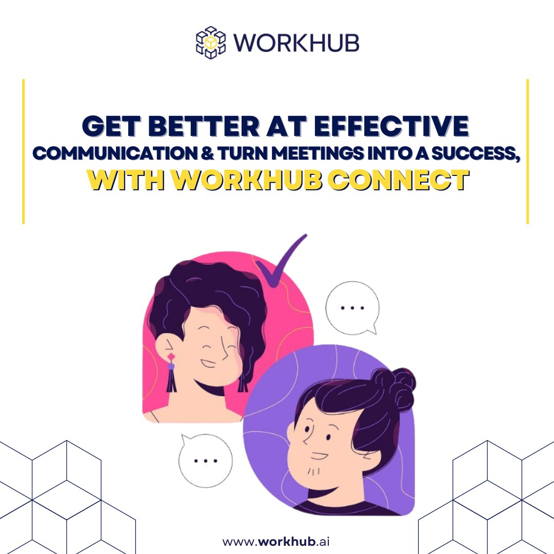 WorkHubOfficiaI's tweet photo. Improve your communication quality with WorkHub Connect's extensive features for your work and team.
See how WorkHub Connect can help you: https://t.co/1Bpsyu8n43
#WorkHubConnect #HybridTeams #Communication #Collaboration #TeamWork https://t.co/NUOWIMV7Ln