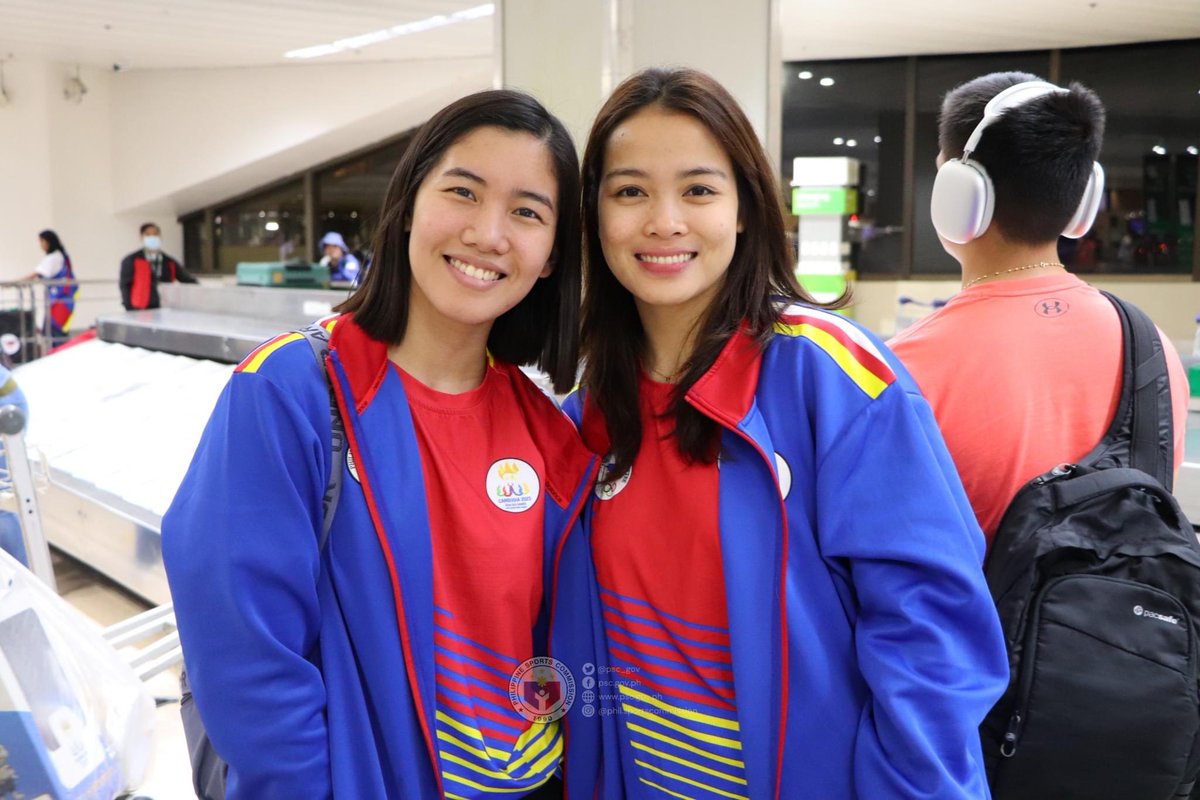MoradoNation's tweet photo. Jia and Jema 💖

Photo from Philippines Sports Commission https://t.co/6xK0eqlc7i
