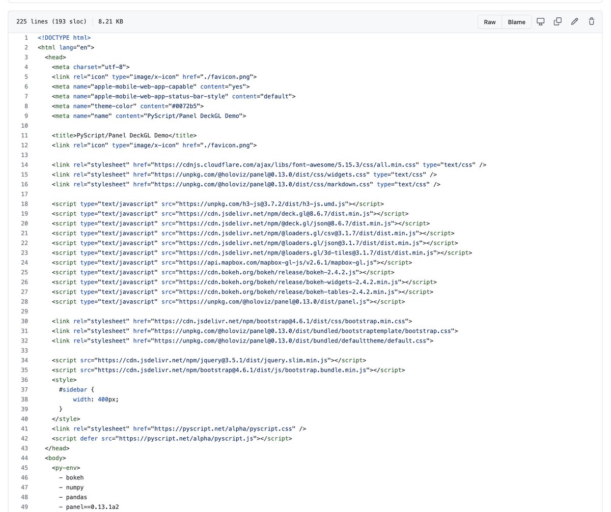gp_pulipaka's tweet image. Python in the Browser with #PyScript. #BigData #Analytics #DataScience #AI #MachineLearning #IoT #IIoT #Python #RStats #TensorFlow #Java #JavaScript #ReactJS #GoLang #CloudComputing #Serverless #DataScientist #Linux #Programming #Coding #100DaysofCode
bit.ly/3G2gH7P