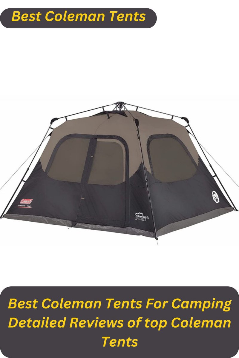 Best Coleman Tents
bit.ly/450YnYw
BEST COLEMAN TENTS IN 2023 DETAILED REVIEWS #hikingadventures #camping #mountains #Travel #backpacking #boots #hike #Shoes #trails #adventure #bags #Tents #BestTentsforcamping #FamilyCamping