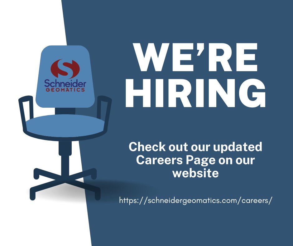 Schneider Geomatics tweet media