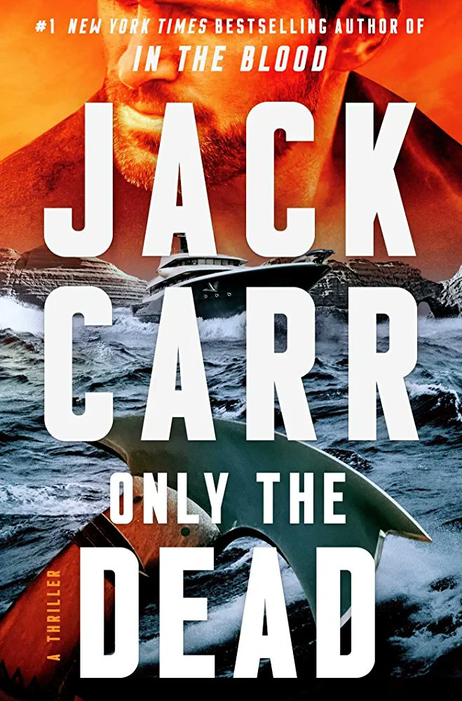 Happy Book Pub Day to @JackCarrUSA 's new #JamesReece thriller #OnlyTheDead!!!!