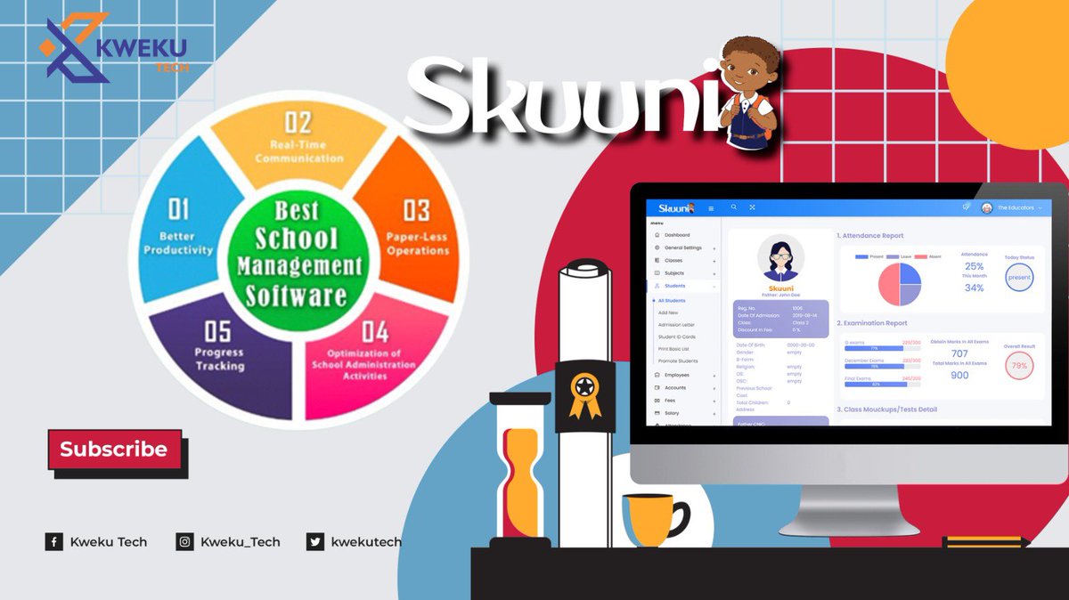Skuuni: The Affordable and Easy-to-Use School Management System
youtu.be/srSodmJuW-s

#school #schoolmanagement #schoolapp #schoolsoftware #GuinnessWorldRecord #SoftwareDeveloper