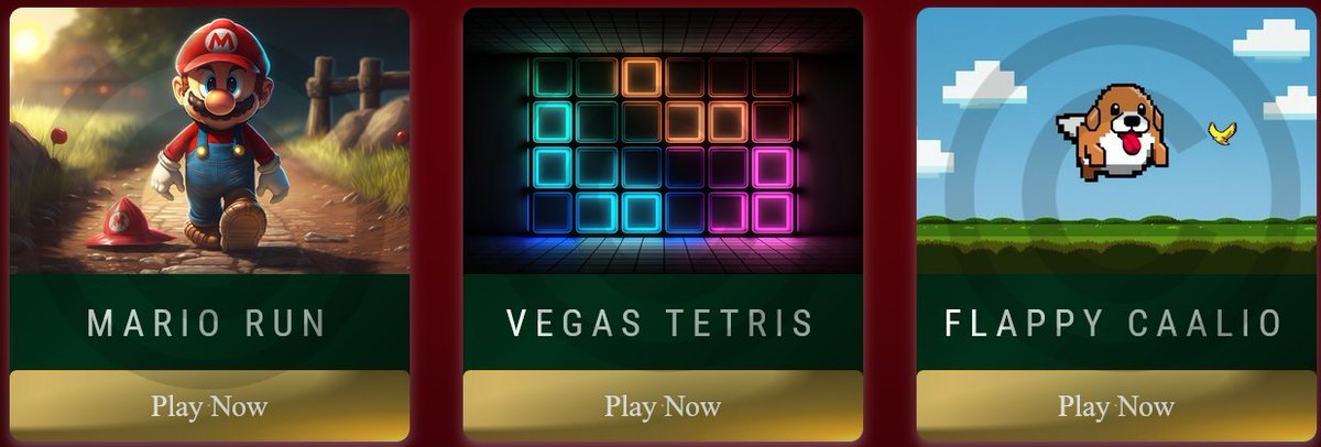 blaznup1's tweet photo. Are you a master gamer? Put your skills to the test and earn money while doing it. Our three initial games are now playable in free mode, so get ready to level up! Follow like and share @CryptoVegasApp Now! #ClassicGames #PlayToEarn #GameOn #EarnMoneyGaming #GamersUnite https://t.co/APrjZyPF3J
