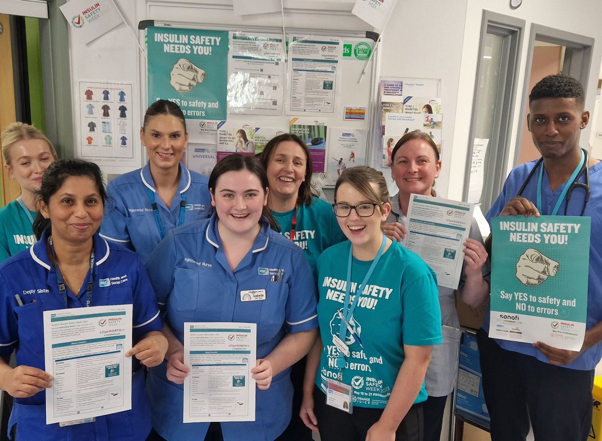 Peter weiniger (@pweiniger) on Twitter photo Day 2 @InsulinSafety23 <a href="/NHSCTrust/">Northern Trust</a> Education supported on A4 In Antrim. Completing insulin safety quiz & promoting self management of insulin. <a href="/PamelaStronge/">Pamela Stronge</a> Day 2 @InsulinSafety23 <a href="/NHSCTrust/">Northern Trust</a> Education supported on A4 In Antrim. Completing insulin safety quiz & promoting self management of insulin. <a href="/PamelaStronge/">Pamela Stronge</a>