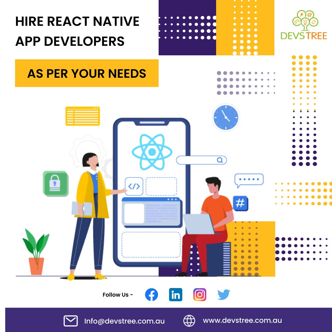devstreeau's tweet image. Harness the versatility of React Native with our talented developers. 
For more information:-

🌐 :-  devstree.com.au/hire-react-nat…
📧 :-  info@devstree.com.au
☎️:-  +61 478 224 203

#ReactNativeDeveloper #devstreeitservices #australia