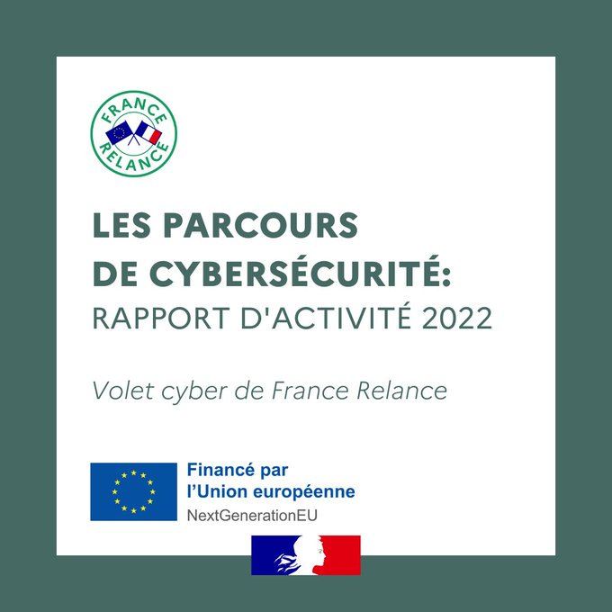 #VendrediLecture | via @ANSSI_FR , le rapport d'activité sur les parcours de #cybersecuritynews 2022 est disponible 👍 #SSI #cyber Plus d'informations 👇 ssi.gouv.fr/agence/cyberse…