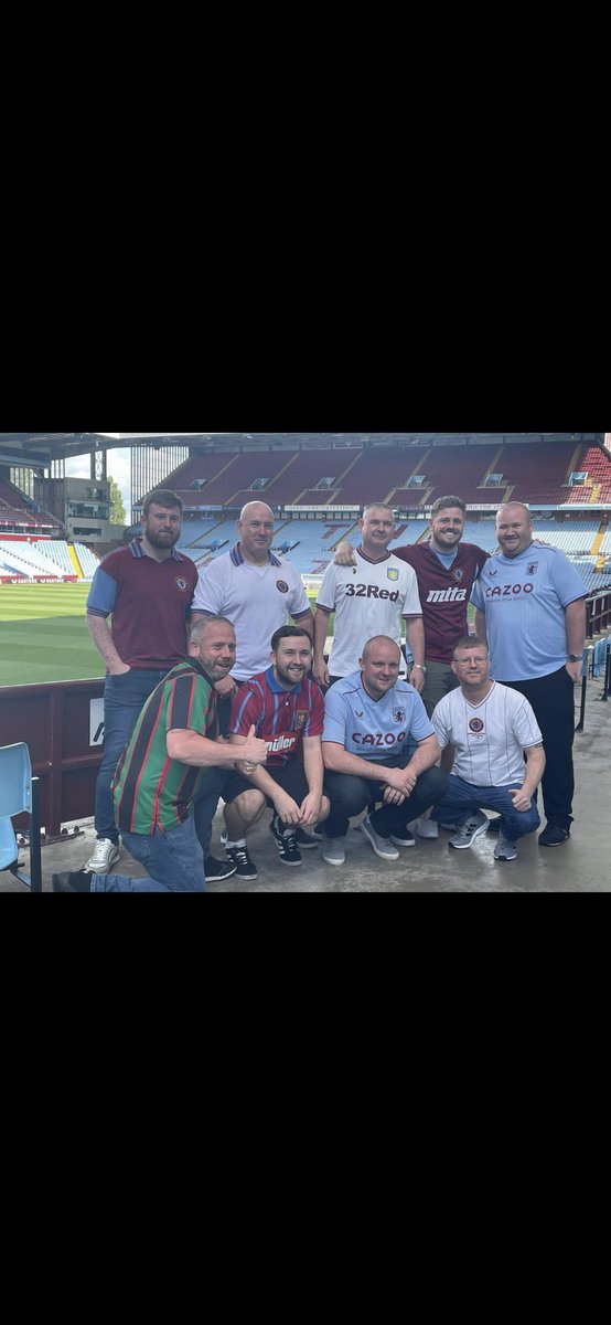 BWC_Estates's tweet photo. ❤️9 Aston Villa Fans
💜24.5 miles
❤️2153 metres ascent 
💜12 hours 
Please support our boys reach their target for the Yorkshire 3 Peaks Challenge on 24th June 🙏🏻 
All donations will go to help some of the sickest children in the UK

https://t.co/SZw9i3WDkZ https://t.co/k2Nc3QL8tS